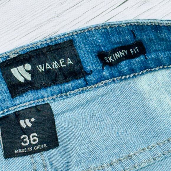 WAIMEA MEN'S STACKED JEANS Size 36 - Picture 4 of 5